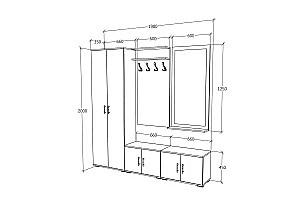 Antreu Haaus Como V5 Antracit (Gri)/Alb