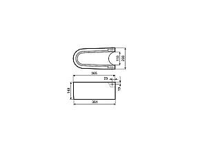 Piedestal KOLO Quatro (K67100)