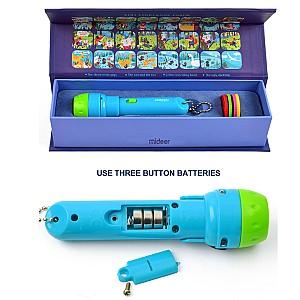 Jucarie interactiva Mideer Lanternă-proiector „Basmele preferate” MD1024