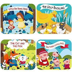 Jucarie interactiva Mideer Lanternă-proiector „Basmele preferate” MD1024