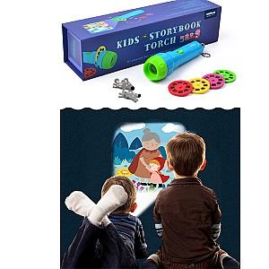 Jucarie interactiva Mideer Lanternă-proiector „Basmele preferate” MD1024