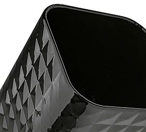 Recipiente pentru condimente Tadar Geometric Black 3pcs