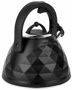 Ceainic Tadar Crystal Mat Black 3L