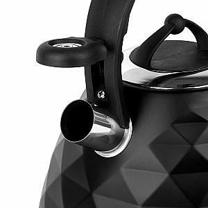 Ceainic Tadar Crystal Mat Black 3L