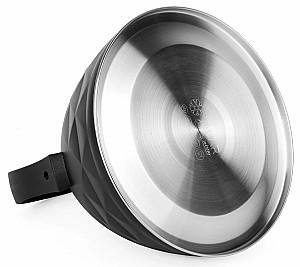 Ceainic Tadar Crystal Mat Black 3L