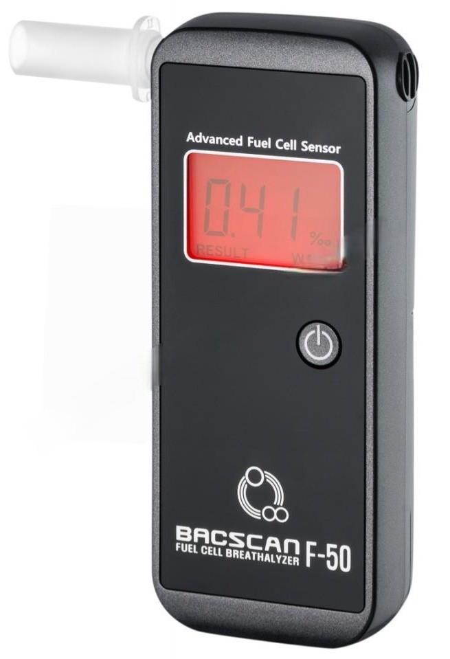 Alcooltester digital BACscan F-5 Black/Grey