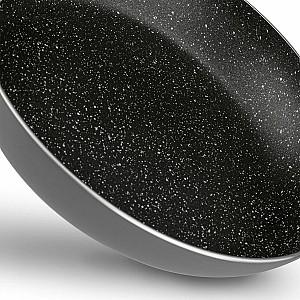 Tigaie Tadar Amarantina Marble Grey 28cm