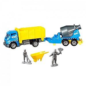 Masina jucarie Hot Wheels Mașina cu remorca Matchbox H1235