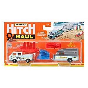 Masina jucarie Hot Wheels Mașina cu remorca Matchbox H1235
