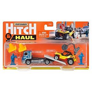 Masina jucarie Hot Wheels Mașina cu remorca Matchbox H1235