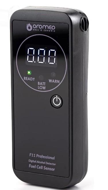 Alcooltester digital OroMed Professional F11 Black