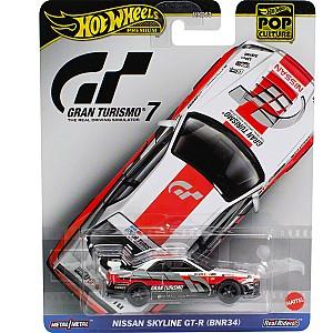 Masina jucarie Hot Wheels Replici premium din cultura pop, în asortiment HXD63