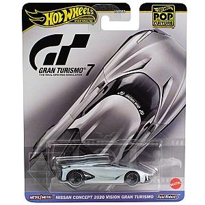 Masina jucarie Hot Wheels Replici premium din cultura pop, în asortiment HXD63