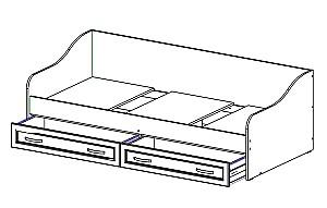 Pat copii ML Mobila Liverpool Nr.29
