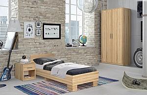 Pat Modern Tennessee 80x200 (Sonoma Oak)