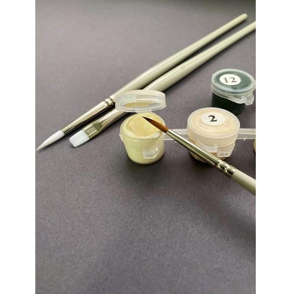 Pensule BrushMe adaptate pentru picturile pe numere BP333