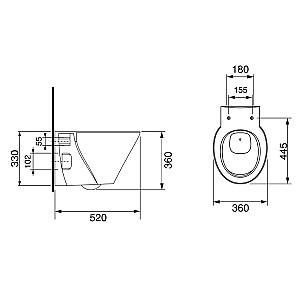 Vas WC Roca Viva (A346671000)