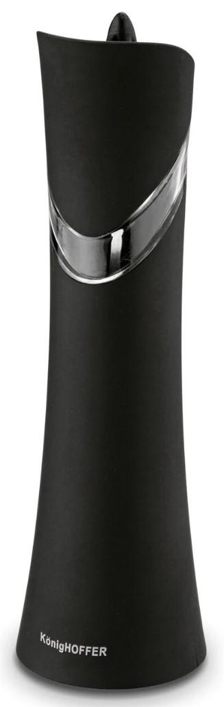 Rasnita electrica sare si piper Konighoffer Torre Black
