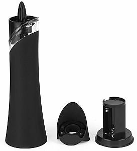 Rasnita electrica sare si piper Konighoffer Torre Black