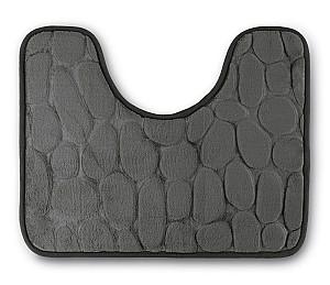 Covoras de baie Tadar Set Dark Grey 2pcs 60x40cm/50x40cm