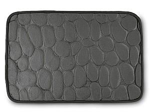 Covoras de baie Tadar Set Dark Grey 2pcs 60x40cm/50x40cm