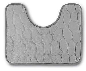 Covoras de baie Tadar Set Light Grey 2pcs 60x40cm/50x40cm