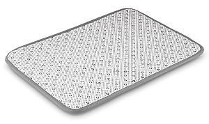 Covoras de baie Tadar Set Light Grey 2pcs 60x40cm/50x40cm