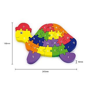 3D Puzzle VIGA Broasca țestoasă 55250