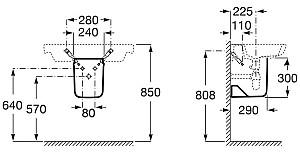 Piedestal Roca Meridian (A337352000)
