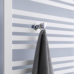 Cuier pentru baie prosoape KERMI ZC01030002 (Chrome)
