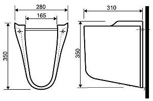 Piedestal KOLO Nova Top (67100)