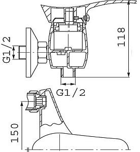 Baterie dus Ferro Padwa BTP7