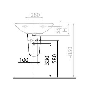 Piedestal Roca Madalena (3375910000)