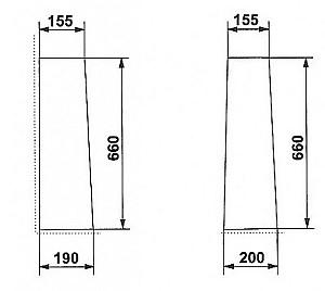 Piedestal Hybner Bella/Klaudia (2511)