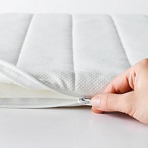 Topper saltea IKEA Talgje 160х200х3.5 Alb