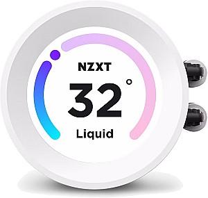 Cooler procesor NZXT Kraken Elite 280 RGB White