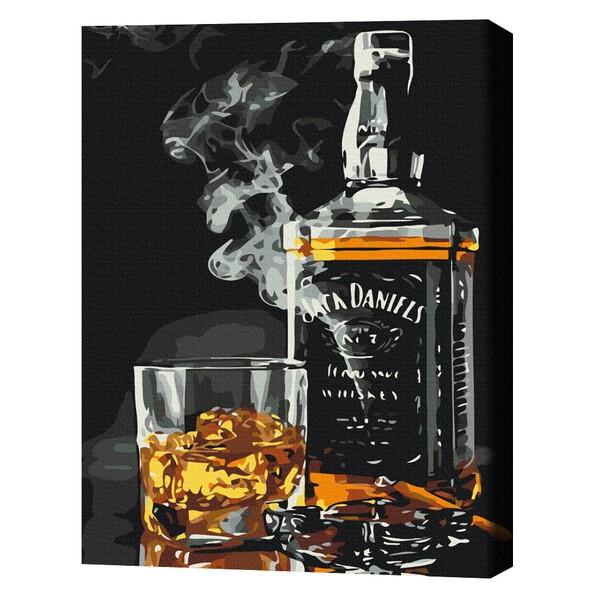 Tablou pe numere BrushMe Setul unui bărbat adevărat BS5001FC