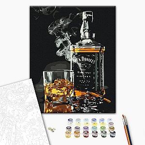 Tablou pe numere BrushMe Setul unui bărbat adevărat BS5001FC