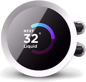 Cooler procesor NZXT Kraken 280 RGB White