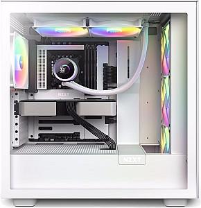 Cooler procesor NZXT Kraken 280 RGB White