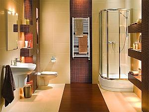 Cuier pentru baie prosoape Ferro Cascata E05