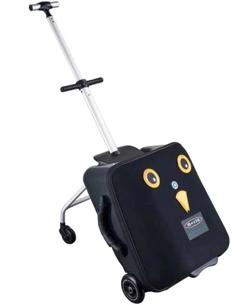 Valiza Micro Ride On Eazy Black