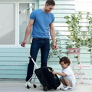 Valiza Micro Ride On Eazy Black