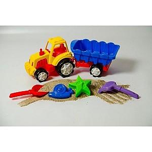 Tehnica speciala Burak Toys Tractor Costinesti 04566