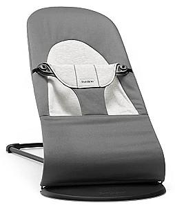 Leagan BabyBjorn Balance Soft Dark Grey Bumbac-Tricot