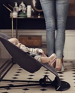 Leagan BabyBjorn Balance Soft Dark Grey Bumbac-Tricot