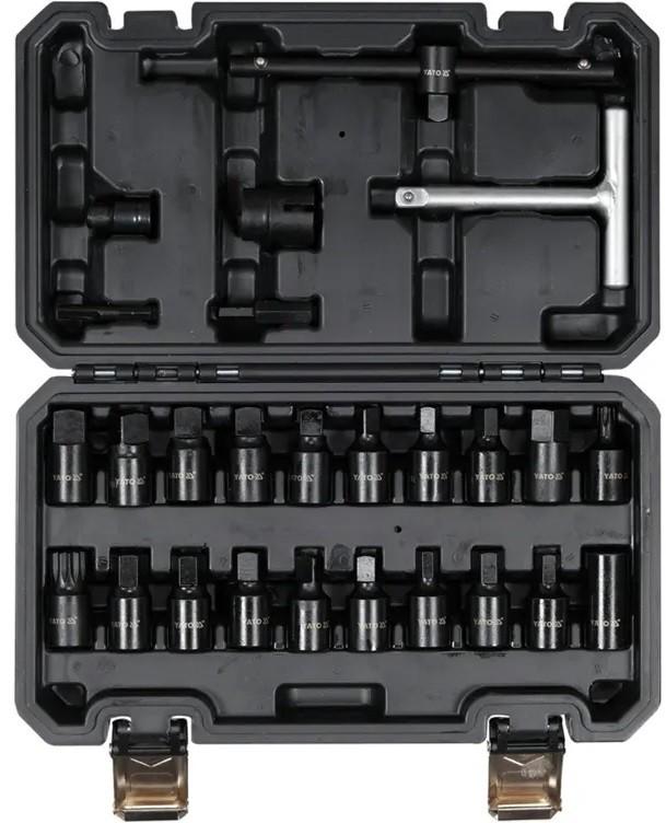 Set de chei Yato GRD 26 buc.