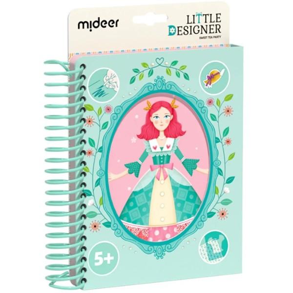 Set de jucarii Mideer pentru micului designer „Petrecere cu ceai dulce”