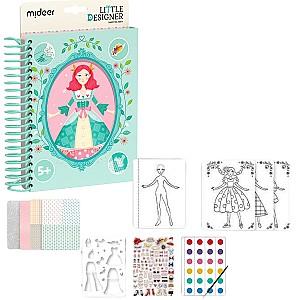 Set de jucarii Mideer pentru micului designer „Petrecere cu ceai dulce”