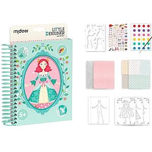 Set de jucarii Mideer pentru micului designer „Petrecere cu ceai dulce”